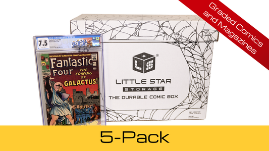 Graded Comic and Magazine Box Limited Edition - 5 Pack