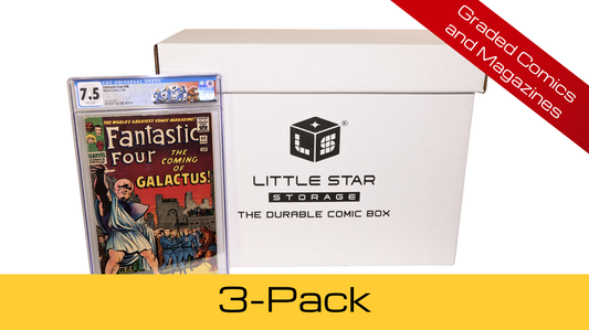 Graded Comic and Magazine Box - 3 Pack