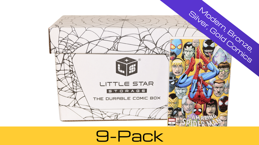 Short Comic Box Limited Edition - 9 Pack