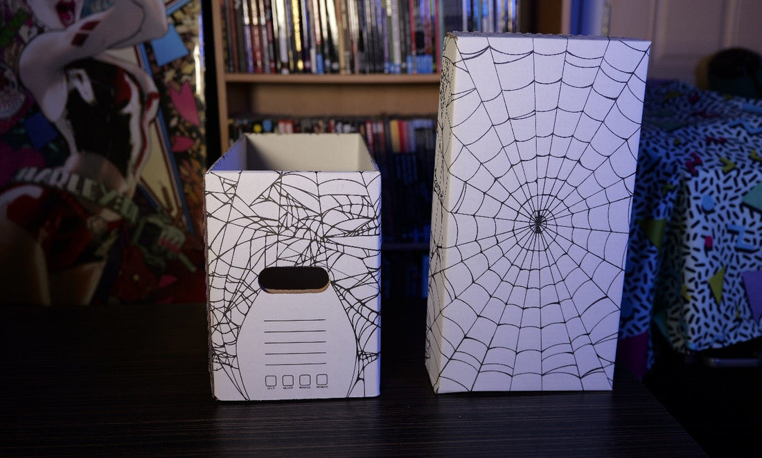 Comic Storage Boxes
