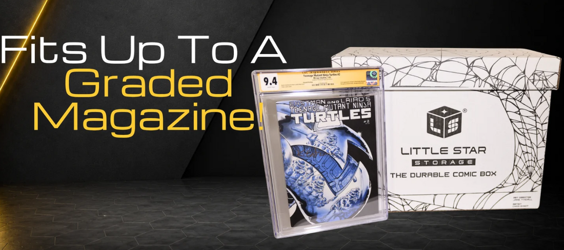 Why Do Graded Comics Need More Than Regular Comic Boxes?