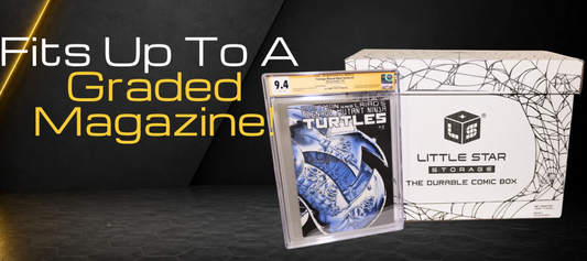 Why Do Graded Comics Need More Than Regular Comic Boxes?
