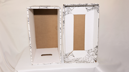 [COMING SOON] 3-Pack Short Comic Book Storage Box (Spiderweb)