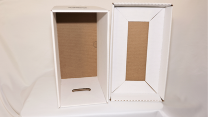 [COMING SOON] 5-Pack Short Comic Book Storage Box (White)