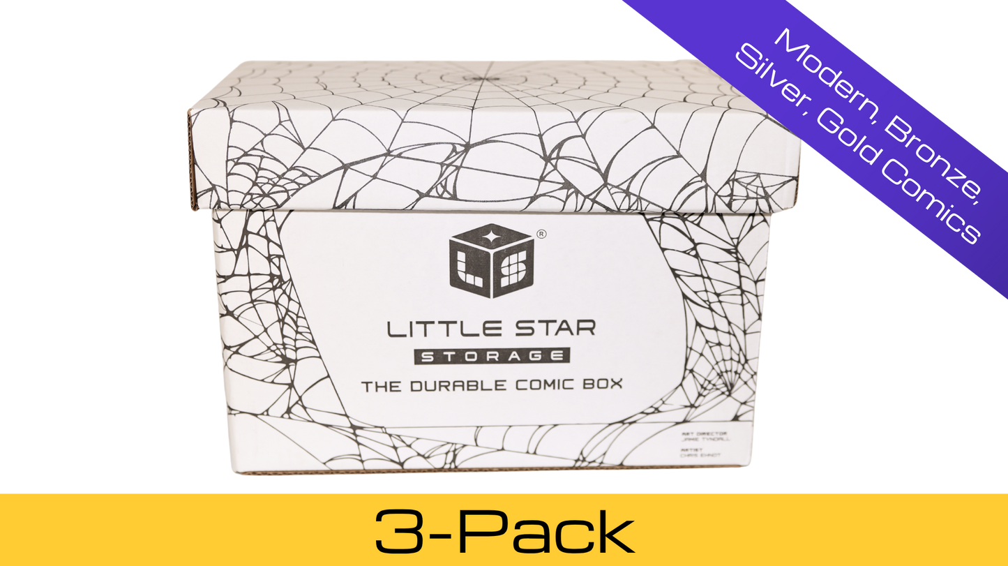 Short Comic Box Limited Edition - 3 Pack