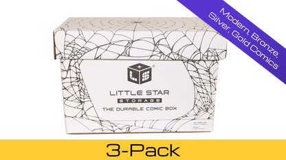 Short Comic Box Limited Edition - 3 Pack