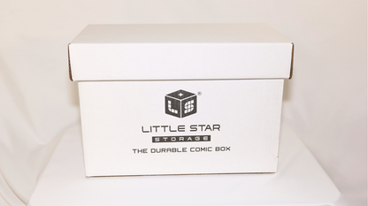 [COMING SOON] 5-Pack Short Comic Book Storage Box (White)