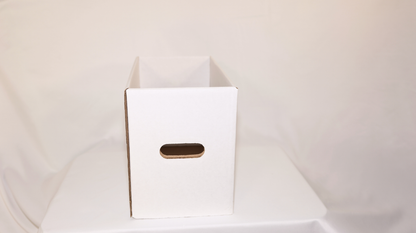 [COMING SOON] 5-Pack Short Comic Book Storage Box (White)