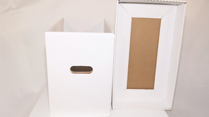 [COMING SOON] 10-Pack Graded Comic and Magazine Storage Box (White)