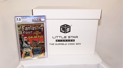 [COMING SOON] 10-Pack Graded Comic and Magazine Storage Box (White)