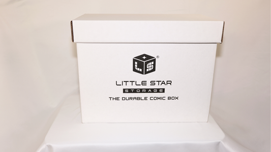 [COMING SOON] 3-Pack Graded Comic and Magazine Storage Box (White)