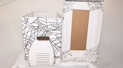 [COMING SOON] 3-Pack Graded Comic and Magazine Storage Box (Spiderweb)