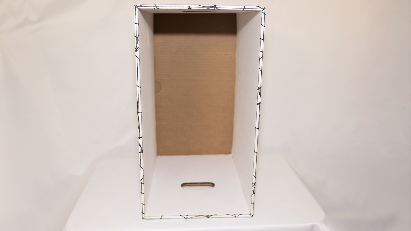 [COMING SOON] 3-Pack Graded Comic and Magazine Storage Box (Spiderweb)