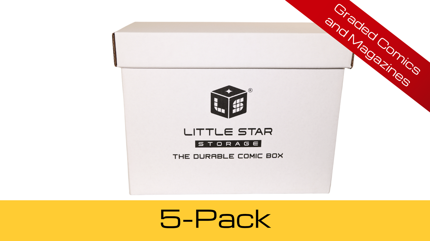 Graded Comic and Magazine Box - 5 Pack