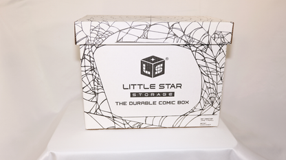 [COMING SOON] 3-Pack Graded Comic and Magazine Storage Box (Spiderweb)