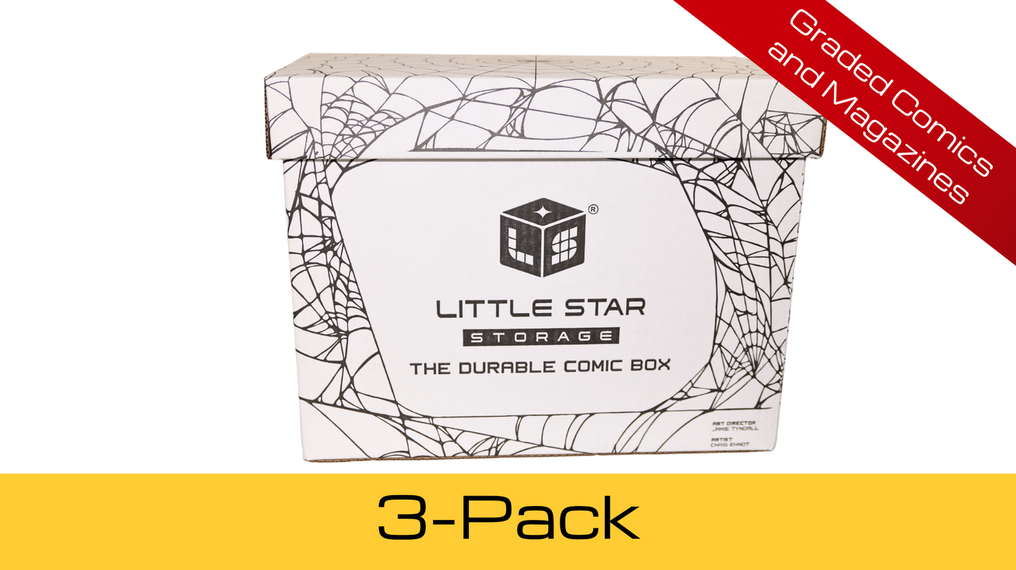 Graded Comic and Magazine Box Limited Edition - 3 Pack
