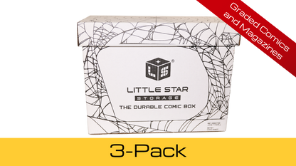 Graded Comic and Magazine Box Limited Edition - 3 Pack