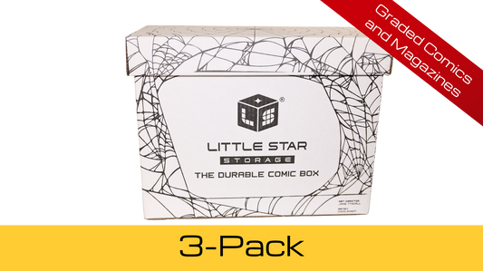 Graded Comic and Magazine Box Limited Edition - 3 Pack