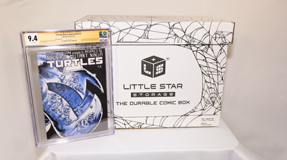 [COMING SOON] 3-Pack Graded Comic and Magazine Storage Box (Spiderweb)