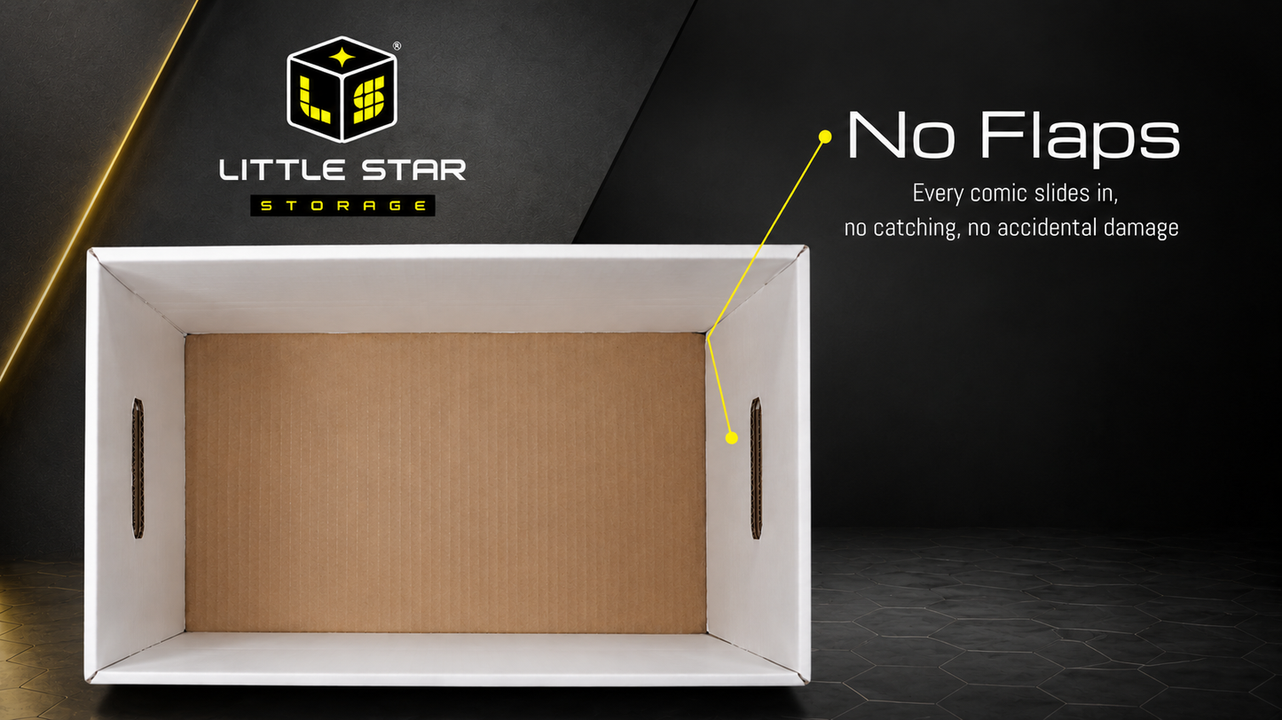 Short Comic Box Limited Edition - 3 Pack