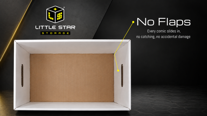 Short Comic Box Limited Edition - 3 Pack