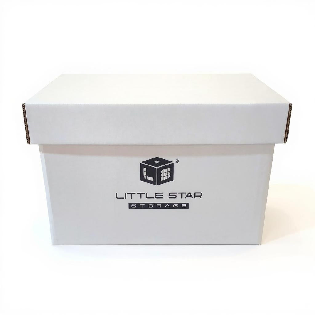 Short Comic Book Storage Box