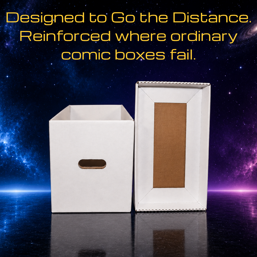 Short Comic Box Limited Edition - 9 Pack