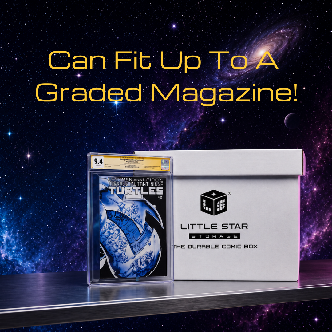 Graded Comic and Magazine Box - 3 Pack