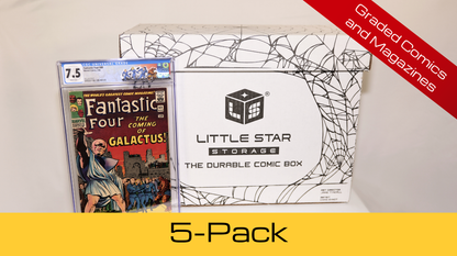 Graded Comic and Magazine Box Limited Edition - 5 Pack