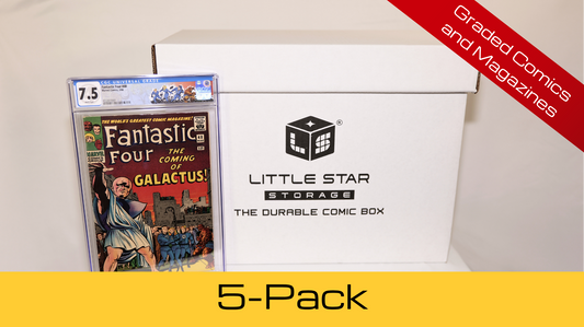 Graded Comic and Magazine Box - 5 Pack