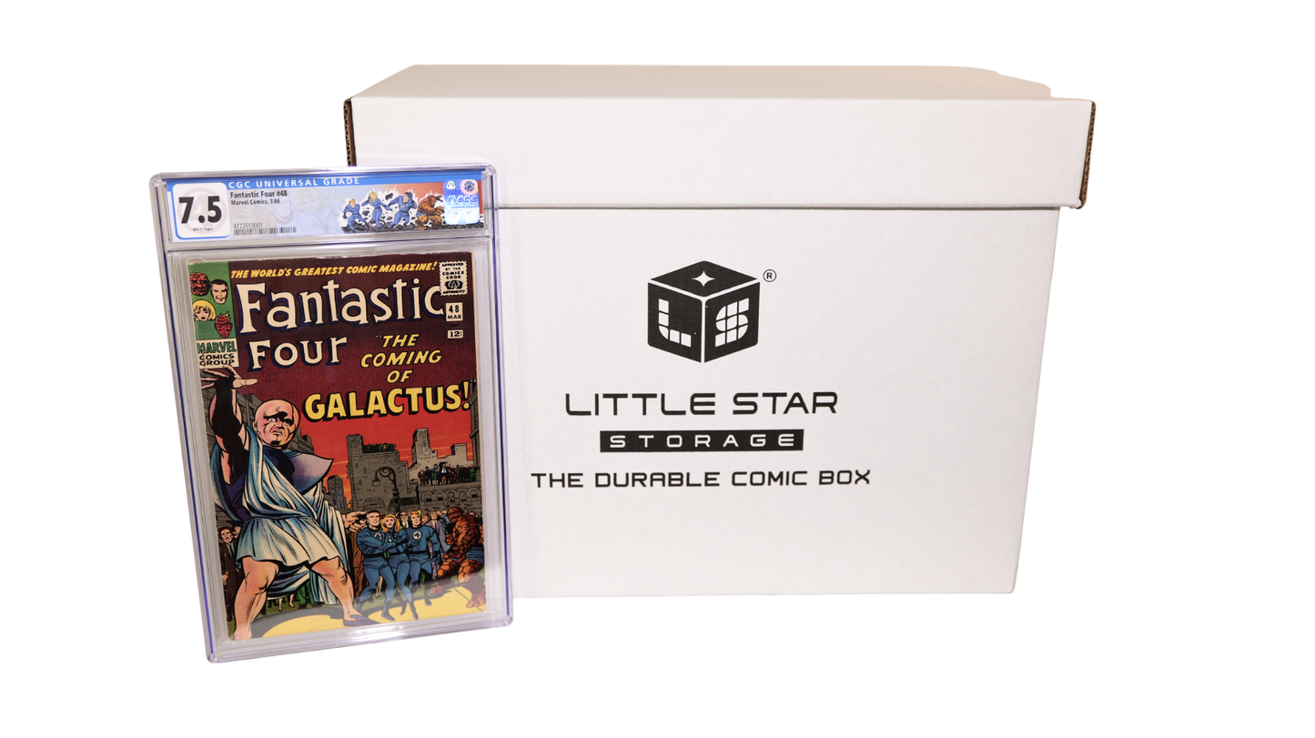 Graded Comic and Magazine Box - 3 Pack