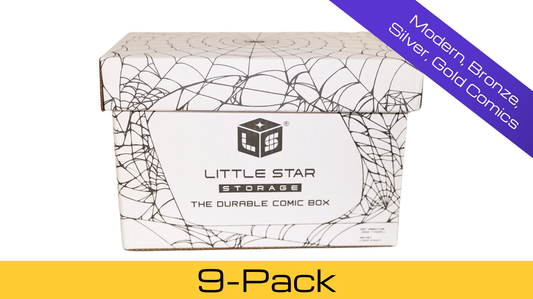 Short Comic Box Limited Edition - 9 Pack