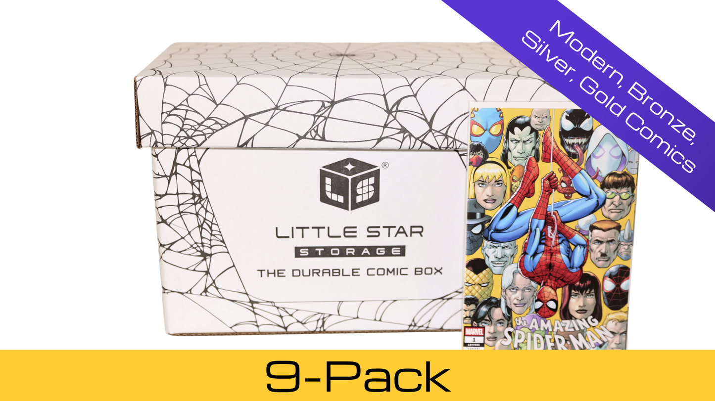 Short Comic Box Limited Edition - 9 Pack