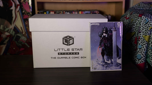 [COMING SOON] 3-Pack Short Comic Book Storage Box