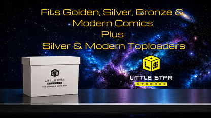 Short Comic Box Limited Edition - 9 Pack
