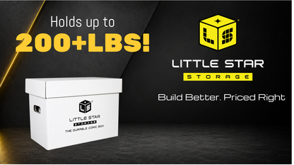 Short Comic Box Limited Edition - 3 Pack