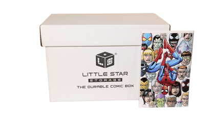 Short Comic Box - 3 Pack