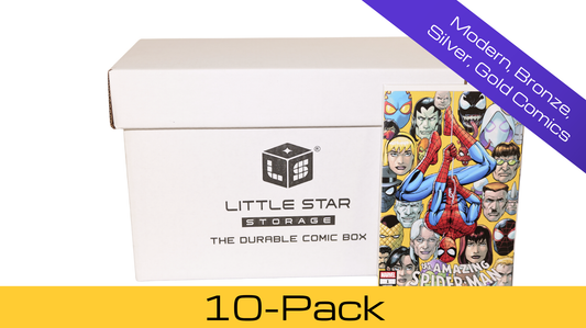 Short Comic Box - 10 Pack
