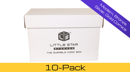 Short Comic Box - 10 Pack